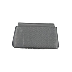 Calvin Klein Schwarze Damen-Schultertasche aus Polyester
