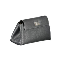 Calvin Klein Schwarze Damen-Schultertasche aus Polyester