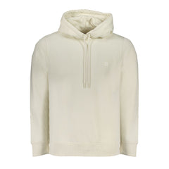 Calvin Klein White Cotton Men Sweater