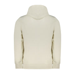 Calvin Klein White Cotton Men's Sweatshirt