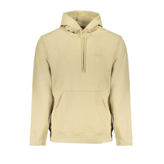 Calvin Klein Beige Baumwolle Herren-Sweatshirt