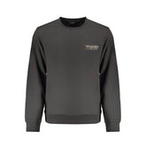 Wrangler Black Cotton Men Sweatshirt