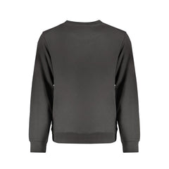 Wrangler Black Cotton Men Sweatshirt