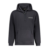 Napapijri Black Cotton Men Sweater