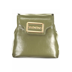 Mario Valentino Verde Polyurethan Damen Rucksack