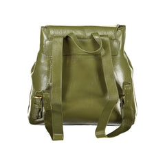Mario Valentino Verde Polyurethan Damen Rucksack