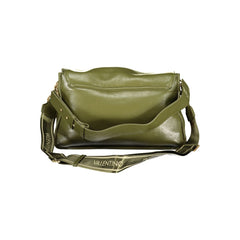 Mario Valentino Verde Polyurethane Women's Bag with Adjustable Strap