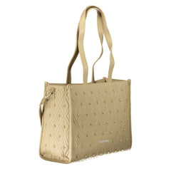 Mario Valentino Beige Polyurethane Women's Bag