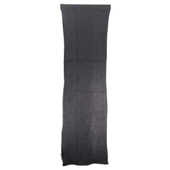 North Sails Nero Cotton Mens Scarf