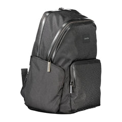Calvin Klein Black Polyester Men's Backpack