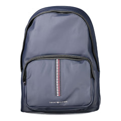 Tommy Hilfiger Blue Polyurethane Men's Backpack