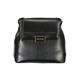 Mario Valentino Black Polyurethane Women's Backpack
