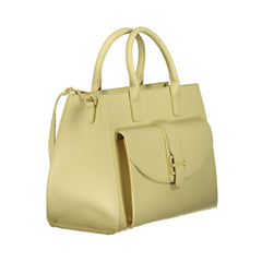 Mario Valentino Verde Polyurethan Damenhandtasche