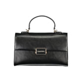 Mario Valentino Black Polyethylene Handbag