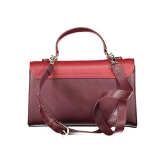 Mario Valentino Rosso Polyurethane Women's Bag