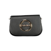 Mario Valentino Black Polyethylene Handbag