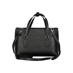 Mario Valentino Black Polyethylene Handbag