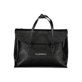 Mario Valentino Black Polyethylene Handbag