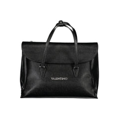 Mario Valentino Schwarze Handtasche für Damen aus Polyurethan