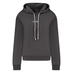 Guess Jeans Black Cotton Women Sweatshirt