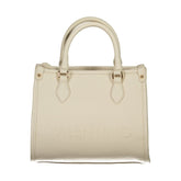 Mario Valentino Beige Polyethylene Handbag