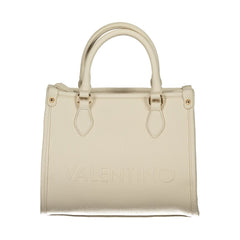 Mario Valentino Beige Polyurethan Damenhandtasche