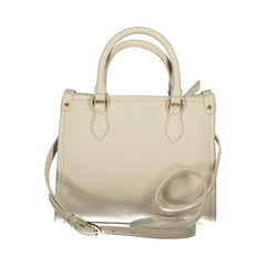 Mario Valentino Beige Polyurethan Damenhandtasche