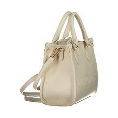 Mario Valentino Beige Polyurethan Damenhandtasche