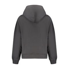 Tommy Hilfiger Damen-Sweatshirt aus schwarzer Baumwolle