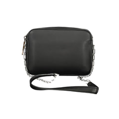 Calvin Klein Black Polyester Handbag