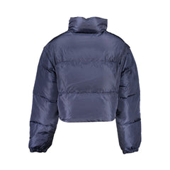 Tommy Hilfiger Damenjacke aus blauem Nylon