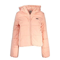 Vans Damenjacke aus rosa Polyester