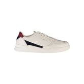 Tommy Hilfiger Bianco Leder Herren Sneaker