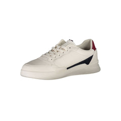 Tommy Hilfiger Bianco Leder Herren Sneaker