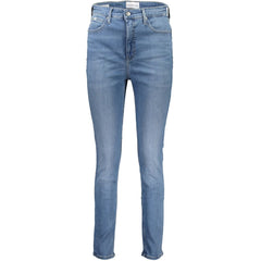 Calvin Klein Azzurro Baumwoll-Damenjeans