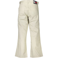 Tommy Hilfiger Beige Baumwoll-Damenjeans