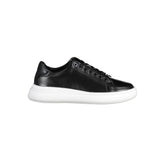 Calvin Klein Black Polyester Sneaker
