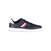 Tommy Hilfiger Herren Sneaker aus blauem Polyurethan