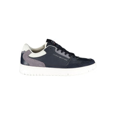 Tommy Hilfiger Herren Sneaker aus blauem Polyurethan