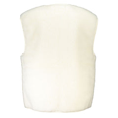 Calvin Klein Bianco Damenweste aus Polyester