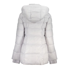 Patrizia Pepe Bianco Polyamid Damenjacke