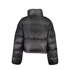 Calvin Klein Schwarze Polyamid-Damenjacke