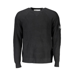 Calvin Klein Nero Herrenpullover aus Wolle
