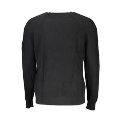 Calvin Klein Nero Herrenpullover aus Wolle