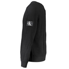Calvin Klein Nero Herrenpullover aus Wolle