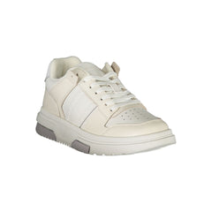 Tommy Hilfiger – Weiße Leder-Sneaker für Damen