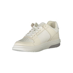 Tommy Hilfiger – Weiße Leder-Sneaker für Damen