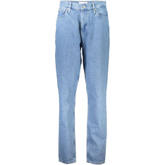 Calvin Klein Azzurro Baumwoll-Damenjeans