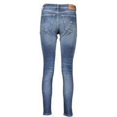 Tommy Hilfiger Nero Baumwolle Damen Leggings