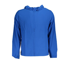 Calvin Klein Blaue Herren-Sportjacke aus Polyester